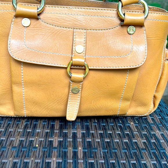 🤎CELINE Tote Bag Boogie Bag Leather Authentic made in🇮🇹 - Picture 2 of 16